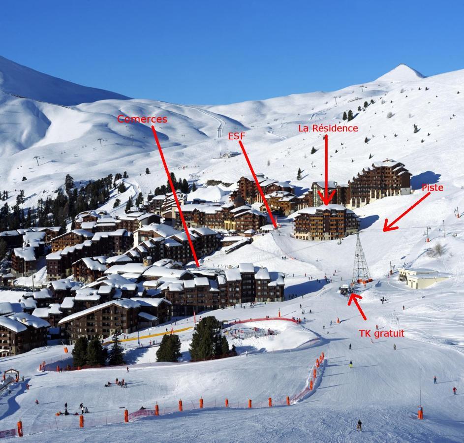 Bel Appartement Renove A Belle Plagne La Plagne Buitenkant foto