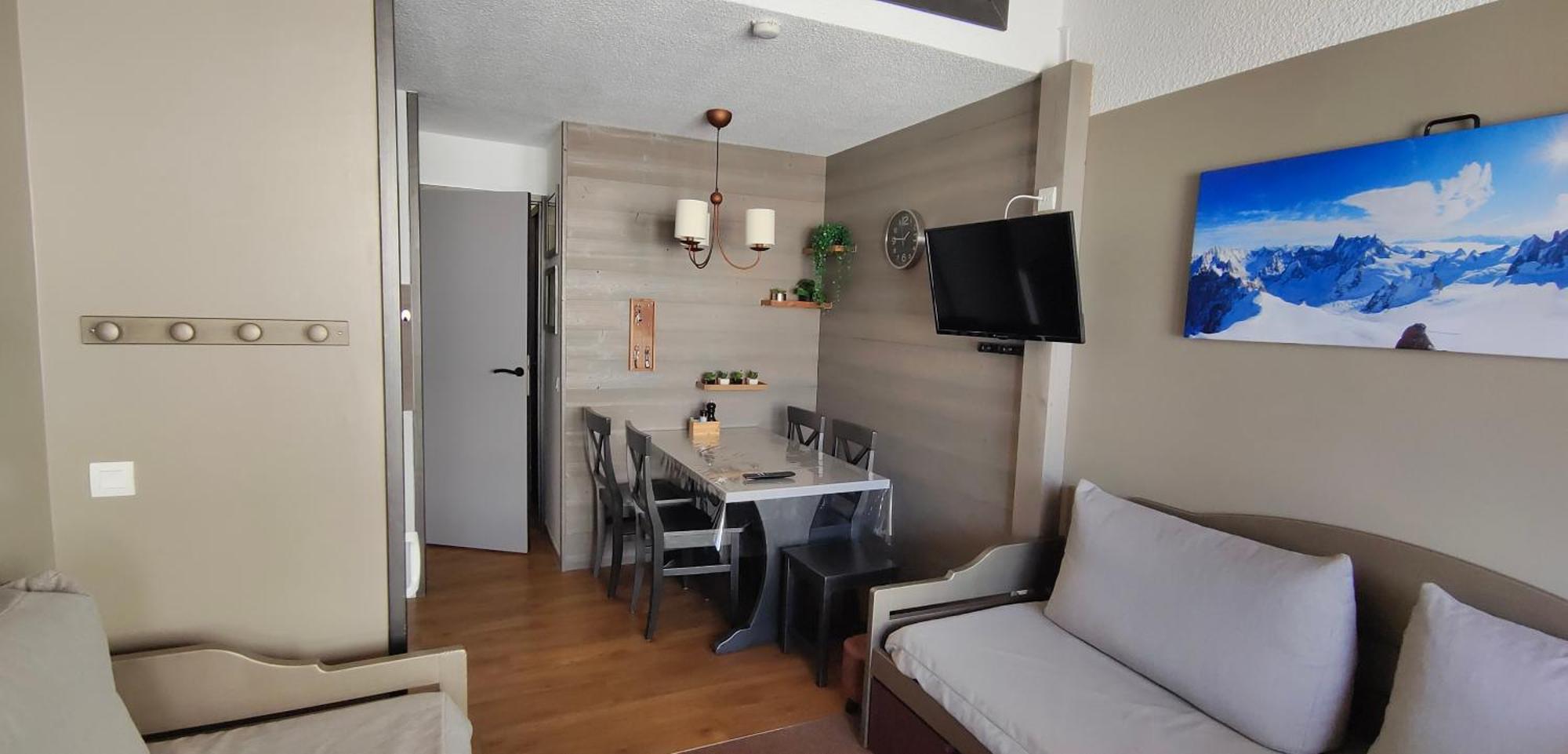 Bel Appartement Renove A Belle Plagne La Plagne Buitenkant foto