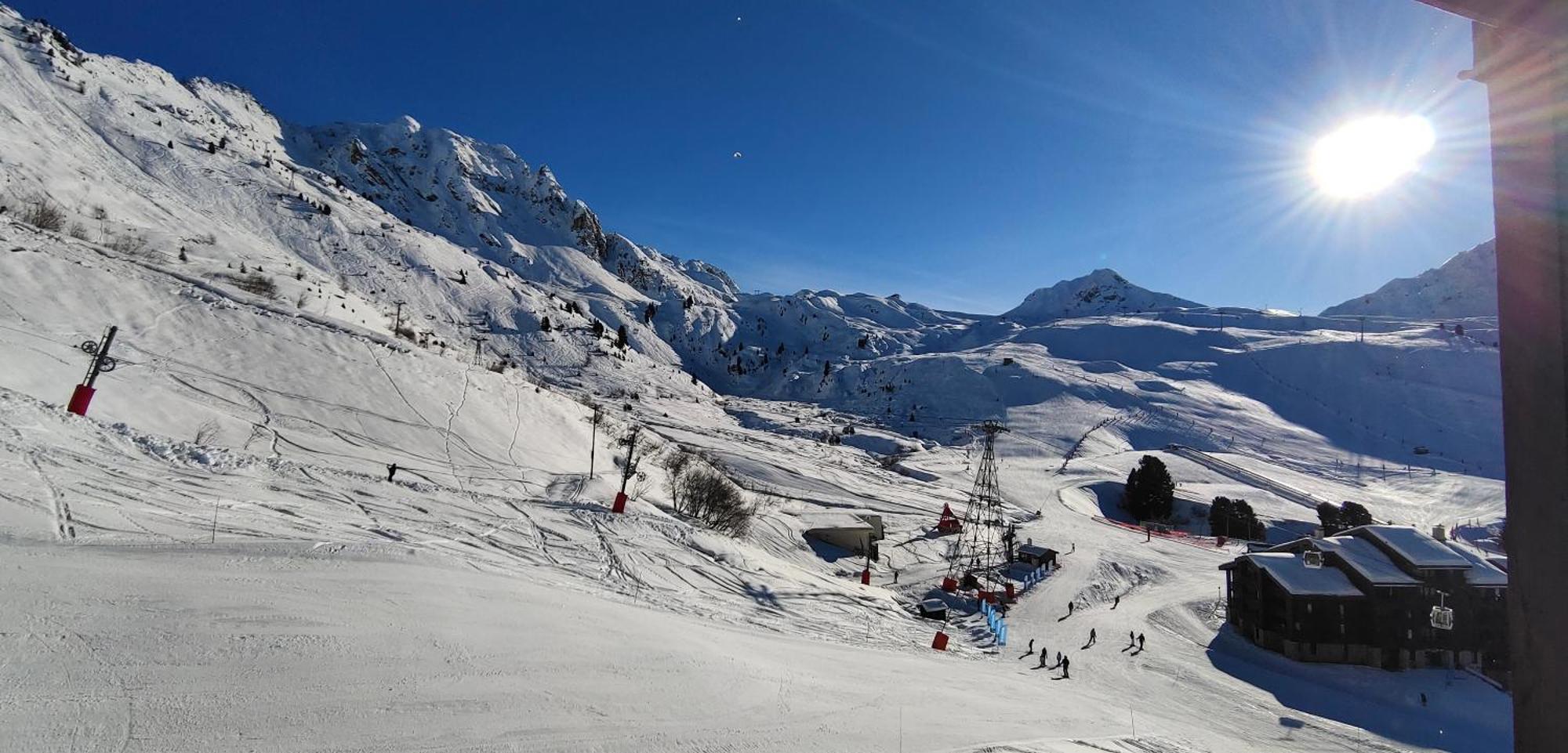 Bel Appartement Renove A Belle Plagne La Plagne Buitenkant foto